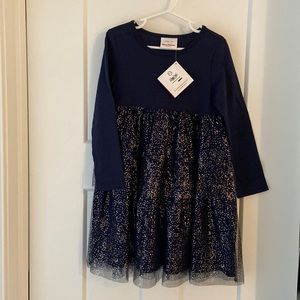 Hanna Andersson Navy Dress